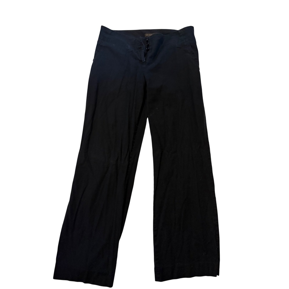 The Limited Drew Fit Black Wide Leg Dress Pants Trousers Size 10 Professional